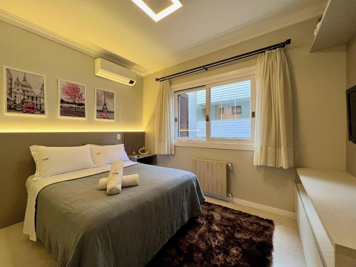 Apartamento Palladio 1Dorm Centro By Achei Gramado Exteriér fotografie
