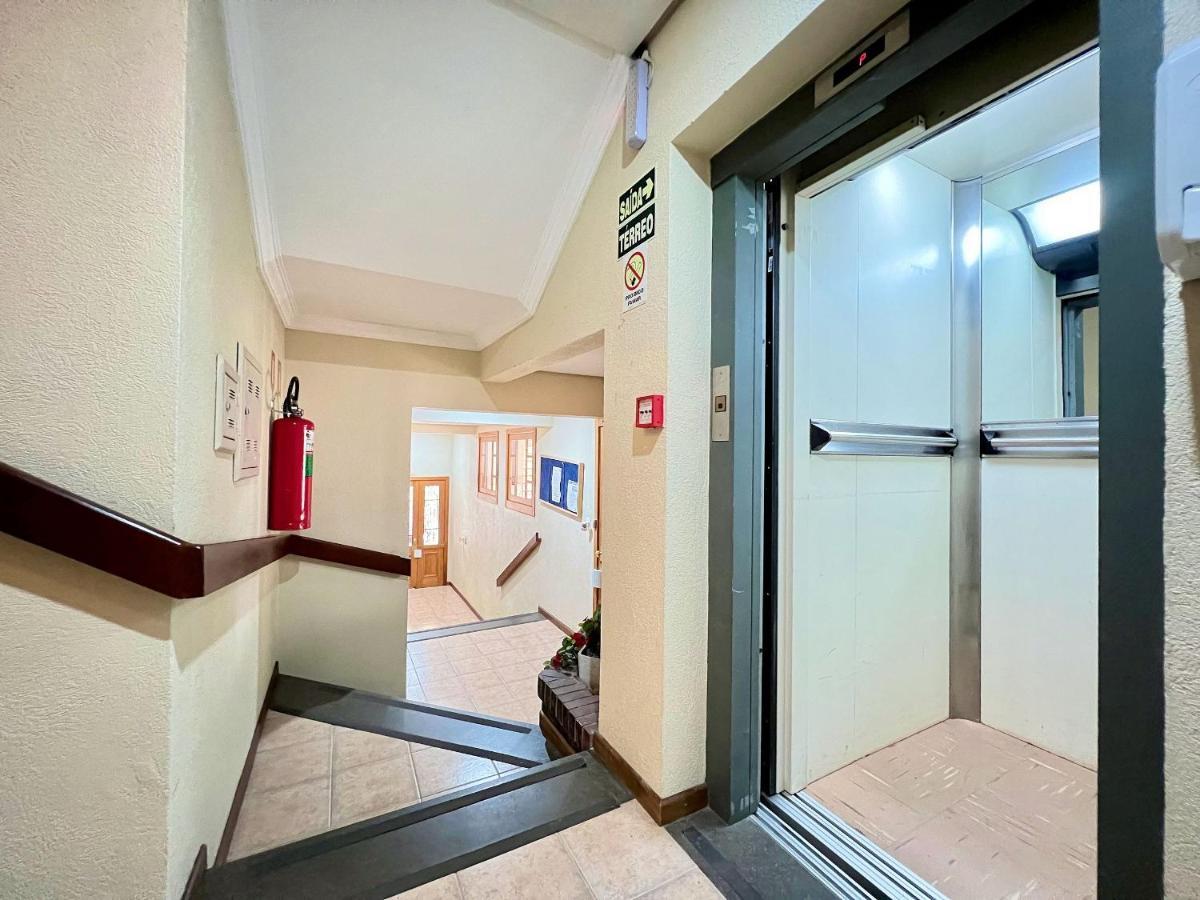 Apartamento Palladio 1Dorm Centro By Achei Gramado Exteriér fotografie