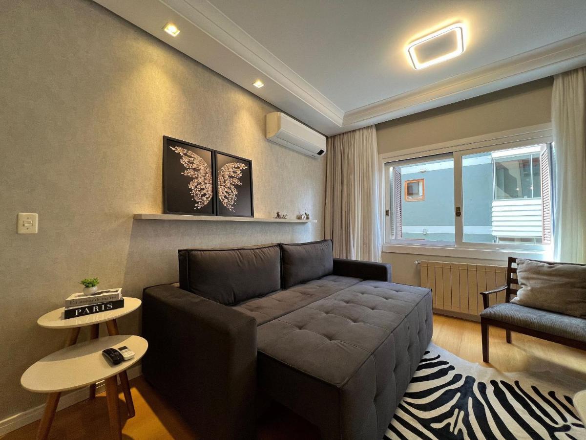 Apartamento Palladio 1Dorm Centro By Achei Gramado Exteriér fotografie