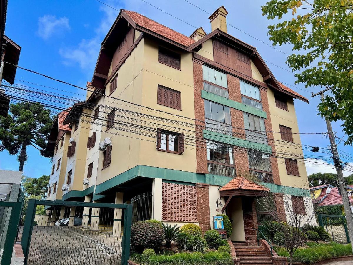 Apartamento Palladio 1Dorm Centro By Achei Gramado Exteriér fotografie