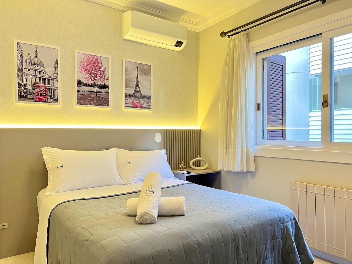 Apartamento Palladio 1Dorm Centro By Achei Gramado Exteriér fotografie