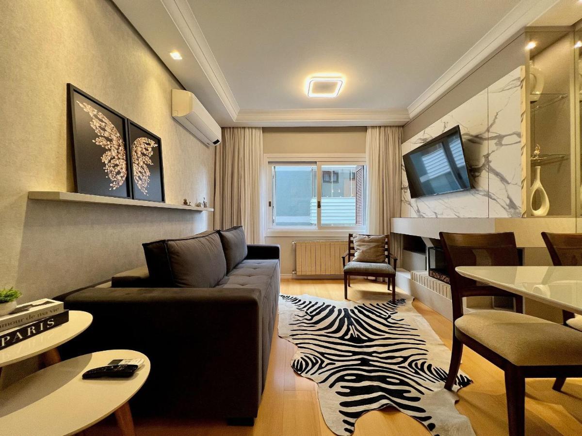 Apartamento Palladio 1Dorm Centro By Achei Gramado Exteriér fotografie