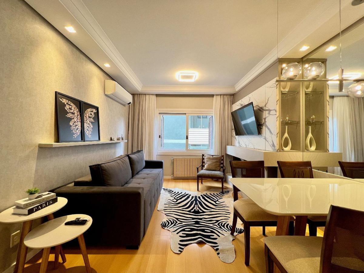 Apartamento Palladio 1Dorm Centro By Achei Gramado Exteriér fotografie